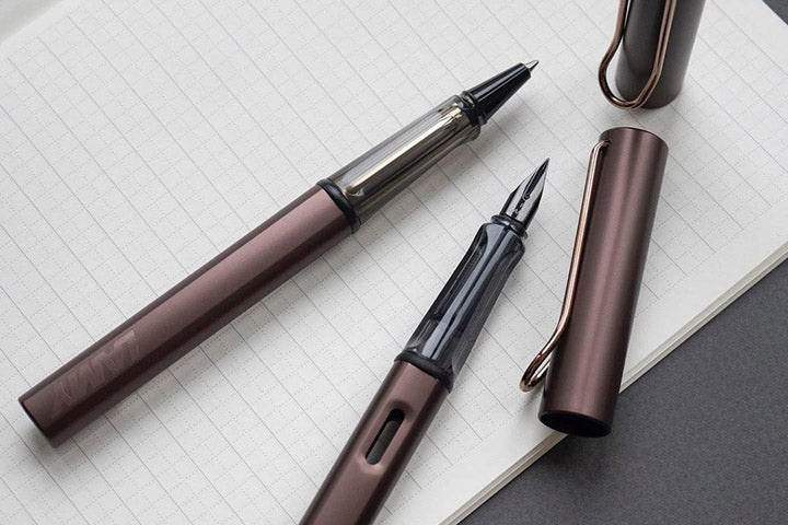 Wat is het verschil tussen LAMY Lx en Al-star serie