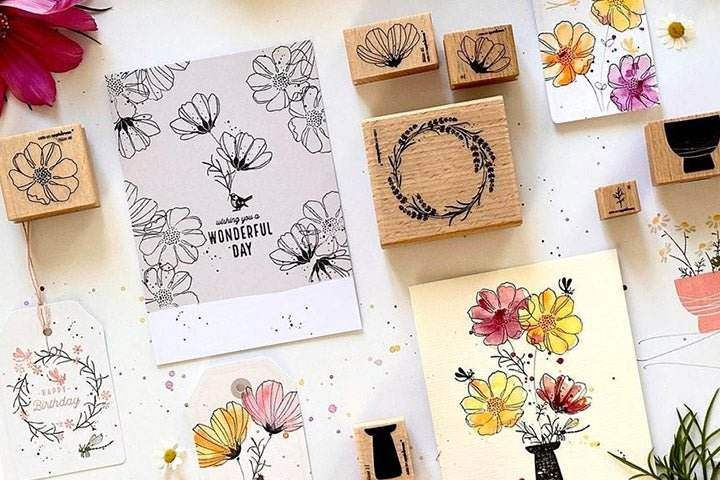 Ontdek het grote assortiment aan Cats on Appletrees stempels - 24Papershop