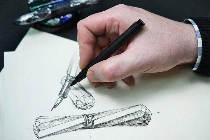 BENU productie proces - van ontwerp tot in de shop - 24Papershop