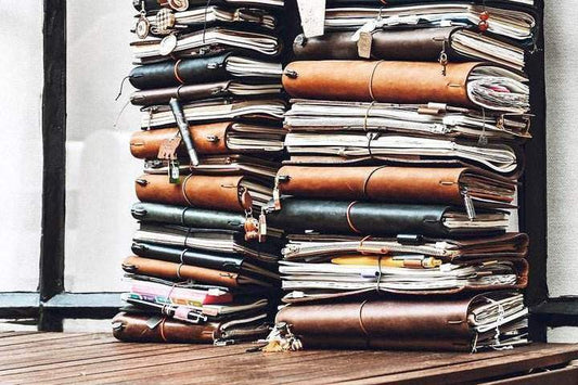 Met de Traveler's Notebook Personaliseer je jouw reisverhaal - 24Papershop