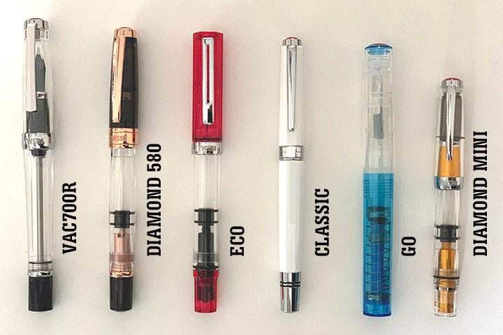 TWSBI vulpennen - 24Papershop