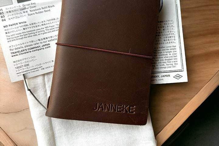 Ontdek de kracht van gepersonaliseerde notitieboeken met naam in je dagelijkse leven - 24Papershop