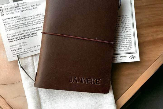 Ontdek de kracht van gepersonaliseerde notitieboeken met naam in je dagelijkse leven - 24Papershop