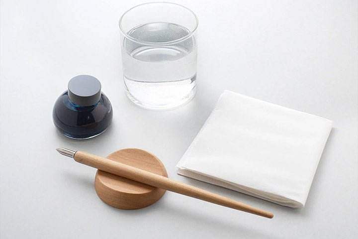 Gebruik en Onderhoud Kakimori Penhouder en nib - 24Papershop