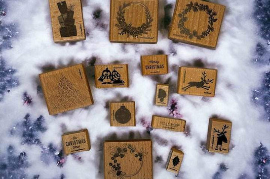 Ontdek het stempelplezier met Cats on Appletrees kerst stempels - 24Papershop