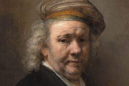 Korte Biografie van Rembrandt van Rijn - 24Papershop