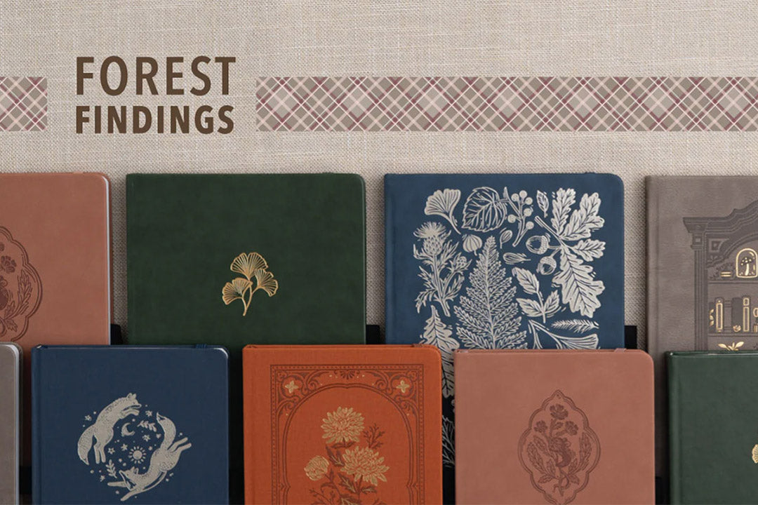 Archer & Olive Fall 2025 Collectie - Forest Findings