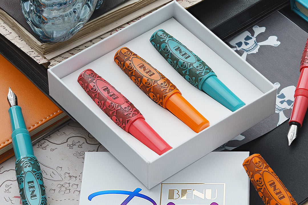 Klein van stuk, groots in karakter: ontdek de BENU Pixie Jolly Roger Vintage set