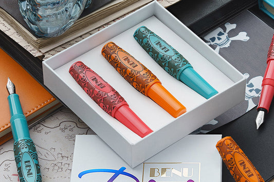 Klein van stuk, groots in karakter: ontdek de BENU Pixie Jolly Roger Vintage set