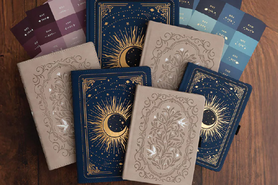 Archer & Olive Everyday Collectie - overzicht van de journals