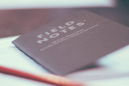 Een Ode aan het Kleine Notitieboekje: Field Notes