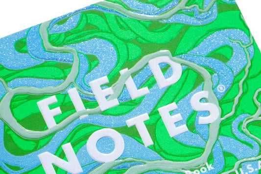 Field Notes Notitieboek Voorkant Is a River Alive?