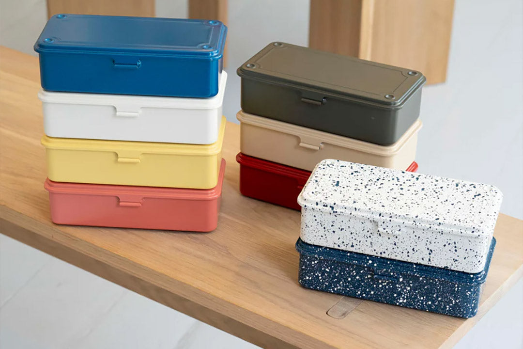 Toyo Steel Boxen: Functioneel Design en Japanse Perfectie