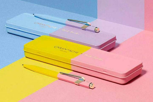 Ontdek de fascinerende wereld van Caran d'Ache pennen - 24Papershop