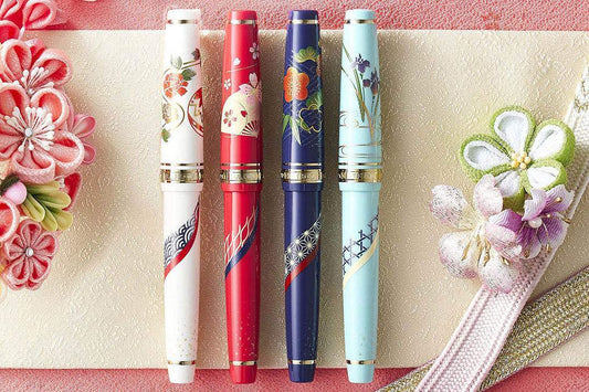 Sailor introduceert de Kimono serie vulpennen - 24Papershop