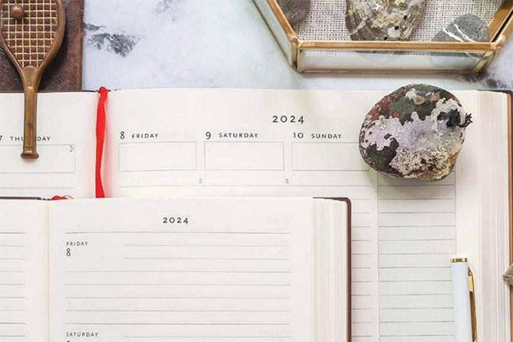 Ontdek de prachtige Paperblanks agenda's voor 2024 - 24Papershop