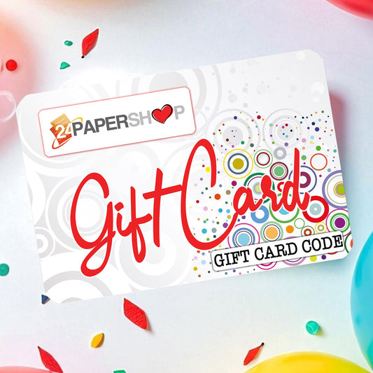 Giftcard van 24Papershop
