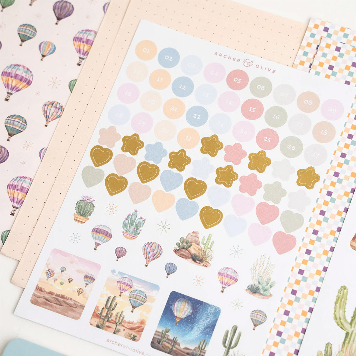 Archer & Olive Above & Beyond Kit