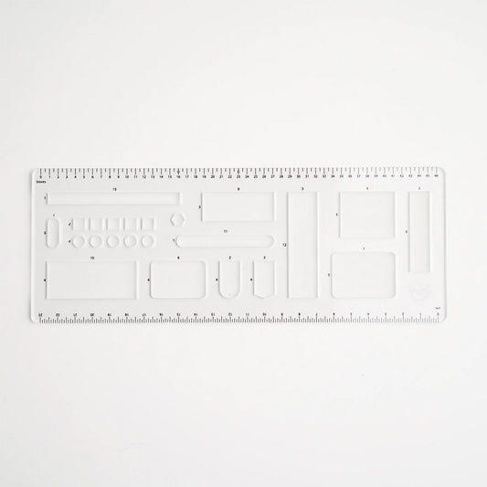 Archer & Olive B5 Planning Stencil