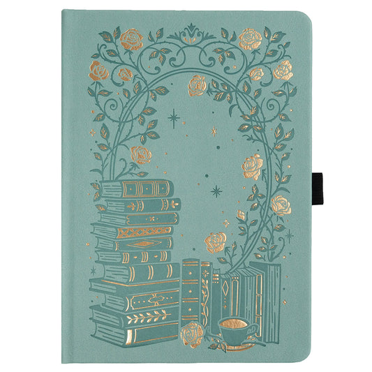 Archer & Olive Bullet Journal Books of Beauty A5 - Voorkant van de cover op een witte achtergrond