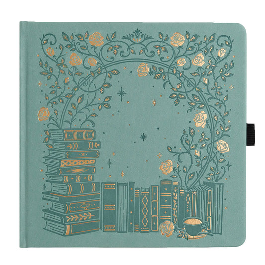 Archer & Olive Bullet Journal Books of Beauty Square - Voorkant van de journal op een witte achtergrond