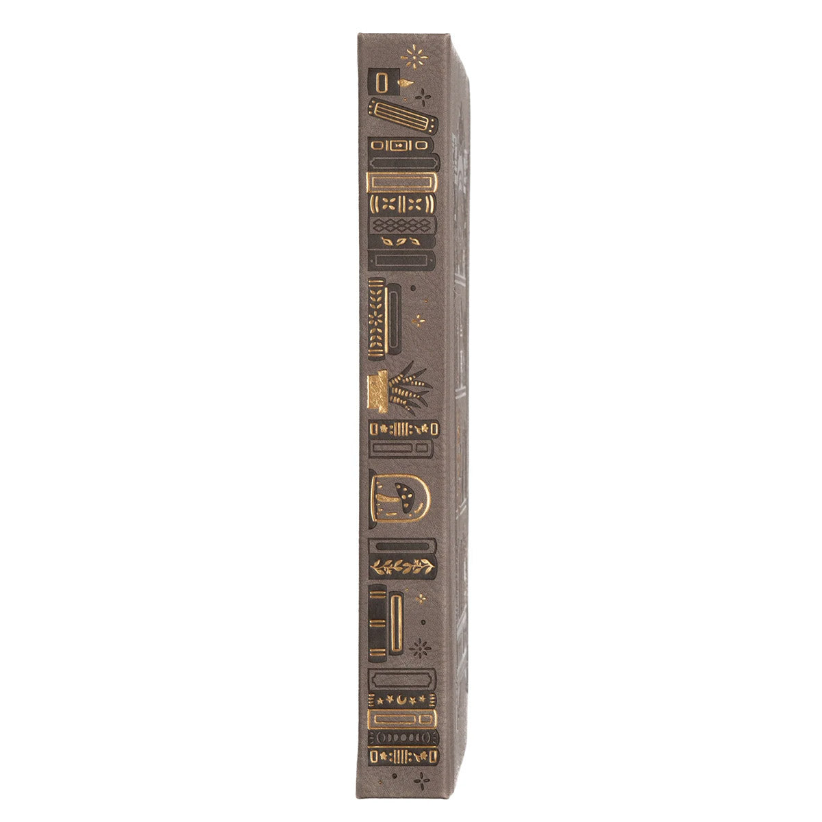 Archer & Olive Bullet Journal Bookshelf - Zijkant van de geschenkverpakking van de journal