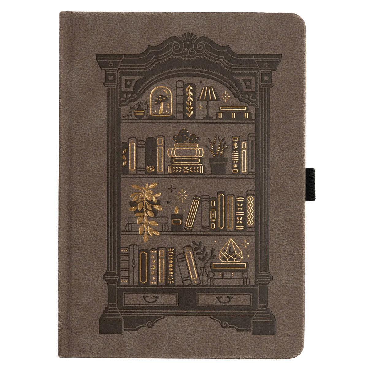 Archer & Olive Bullet Journal Bookshelf - Voorkant van de cover op een witte achtergrond