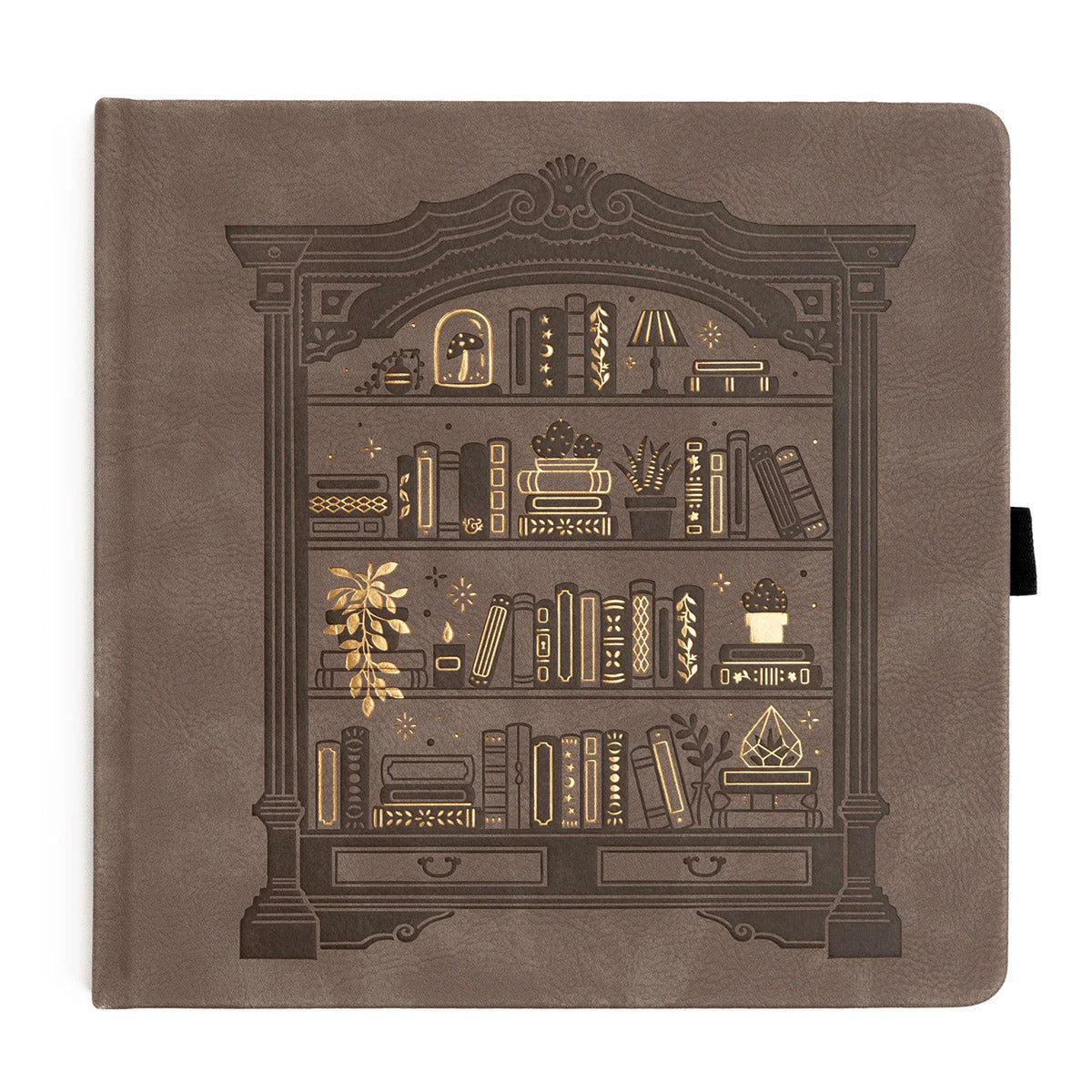 Archer & Olive Bullet Journal Bookshelf Square Dot Grid - Voorkant van de journal op een witte achtergrond