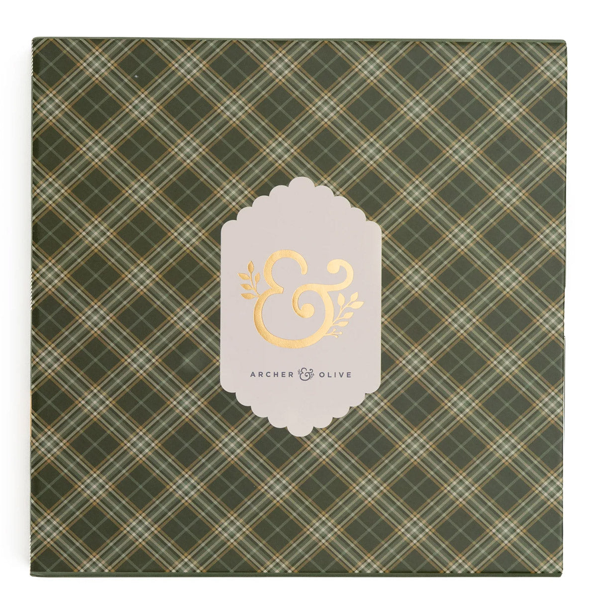 Archer & Olive Bullet Journal Chrysanthemum Square Dot Grid - Luxe Geschenkdoos waar de journal in zit