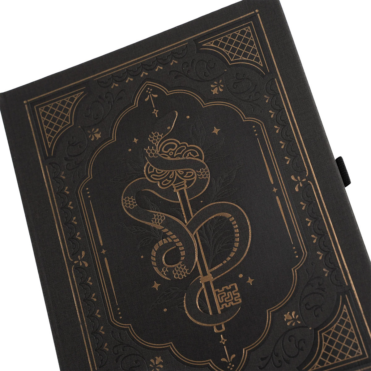 Archer & Olive Bullet Journal Coiled Key Dot Grid - Detail van de voorkant