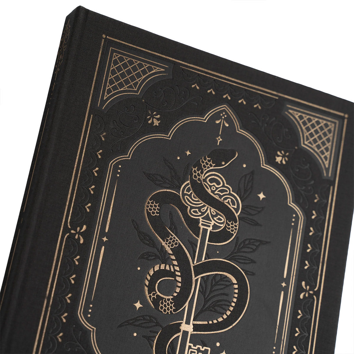 Archer & Olive Bullet Journal Coiled Key Dot Grid - Detail van de voorkant