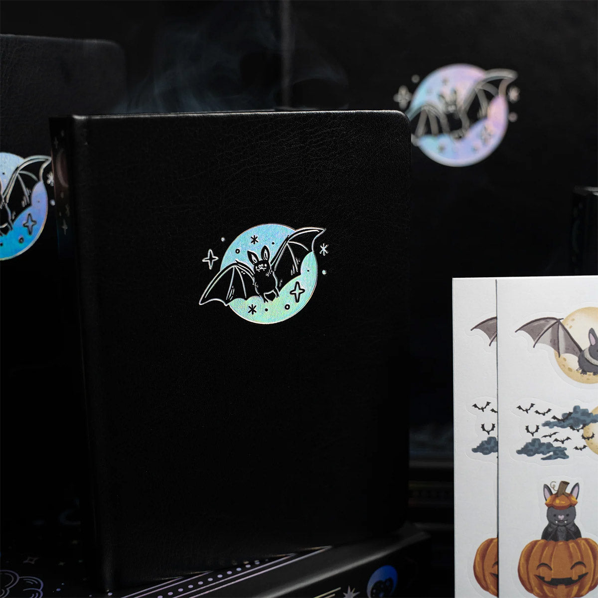 Archer & Olive Bullet Journal Cute Bat Dot Grid - Sfeer impressie