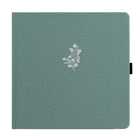 Archer & Olive Bullet Journal Eucalyptus Square Dot Grid - Cover op een witte achtergrond