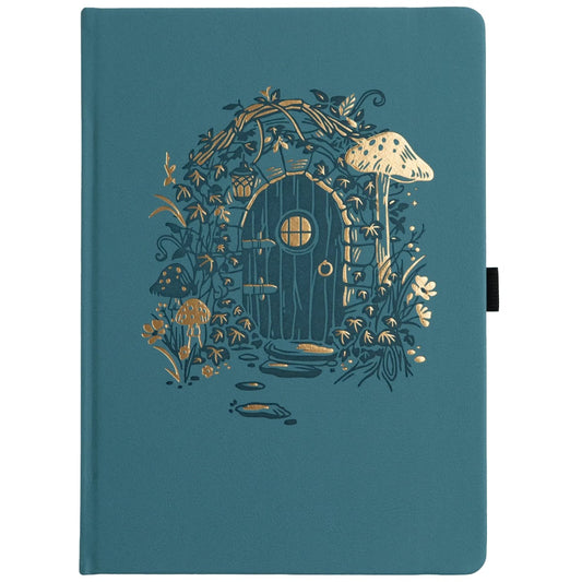 Archer & Olive Bullet Journal Fairy House A5 Dot Grid - Voorkant van de journal