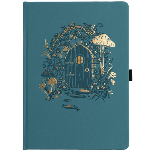 Archer & Olive Bullet Journal Fairy House B5 Dot Grid - Voorkant van de journal