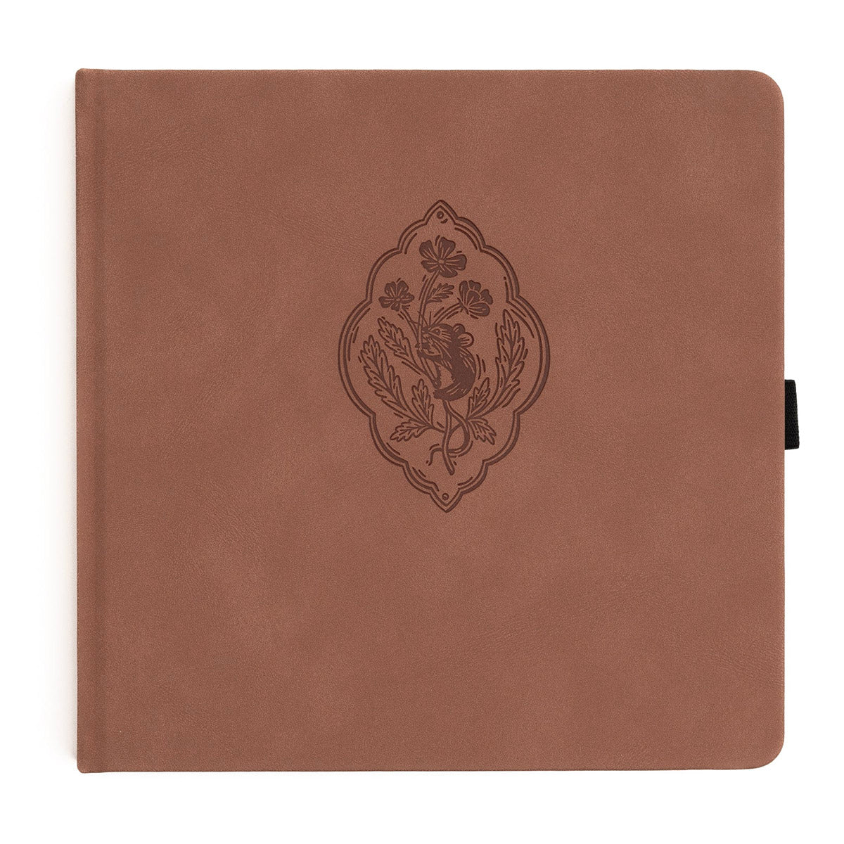 Archer & Olive Bullet Journal Field Mouse Square Dot Grid - Voorkant van de journal