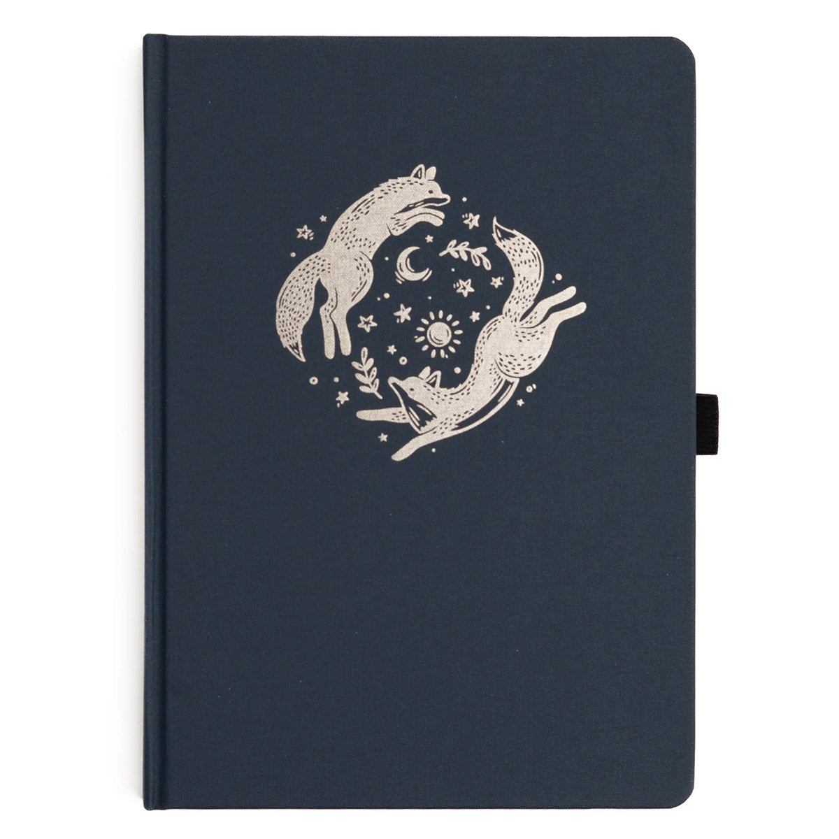 Archer & Olive Bullet Journal Forest Foxes B5 Dot Grid - Voorkant van de journal op een witte achtergrond