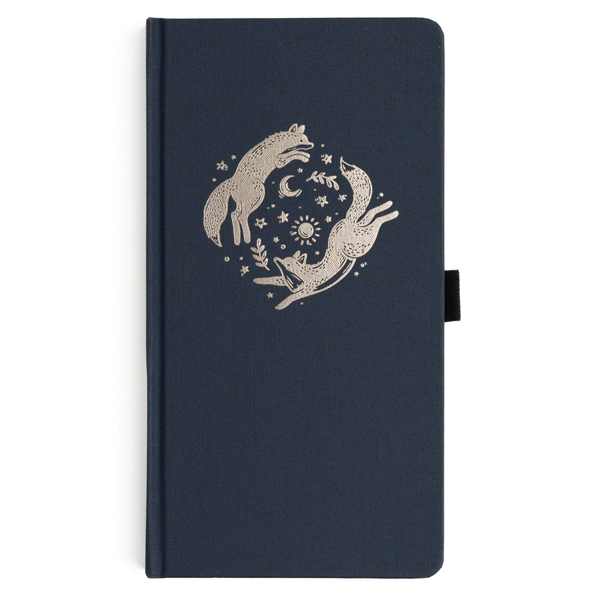 Archer & Olive Bullet Journal Forest Foxes TN Dot Grid - Voorkant van de journal op een witte achtergrond