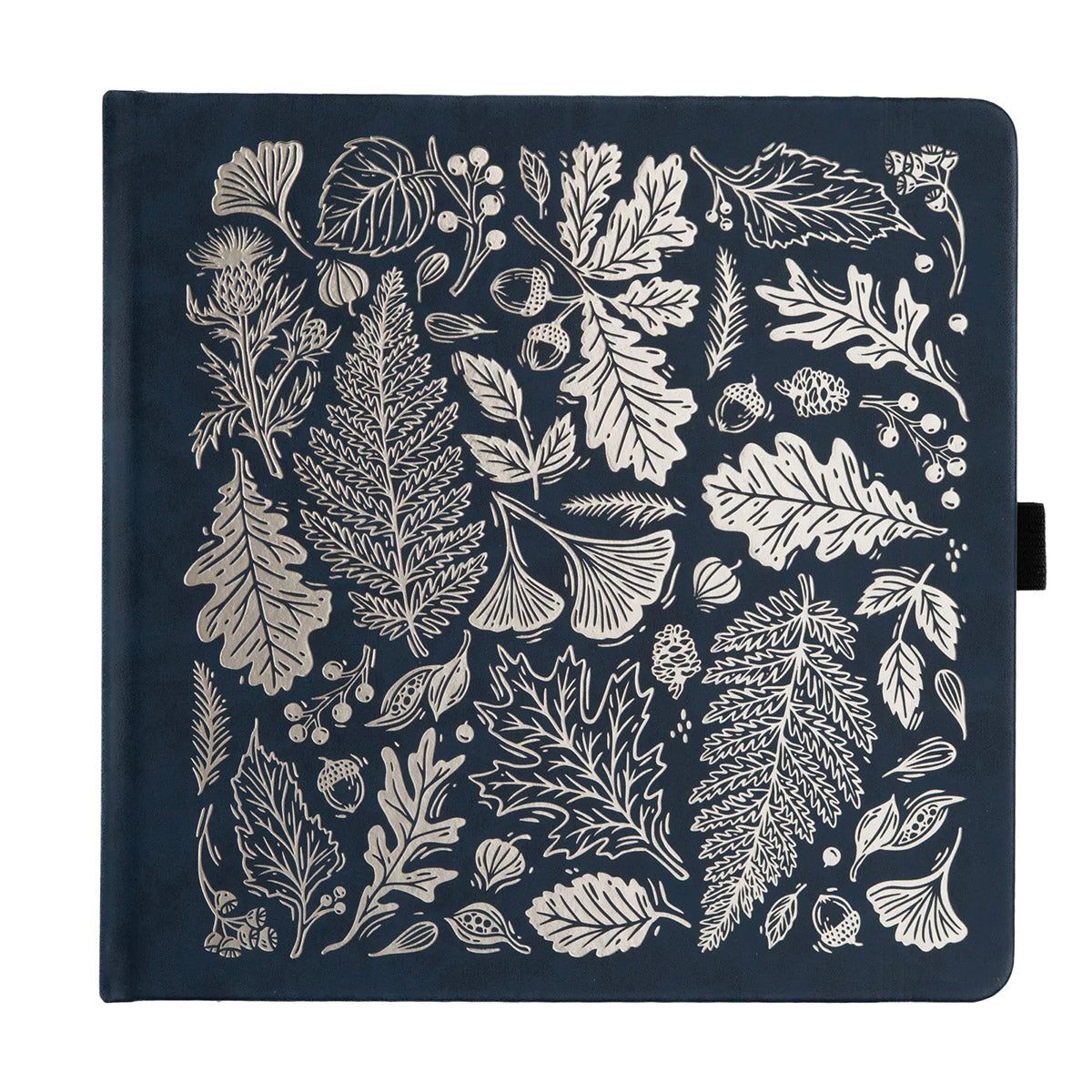 Archer & Olive Bullet Journal Forest Impressions Square Dot Grid - Voorkant van de journal op een witte achtergrond