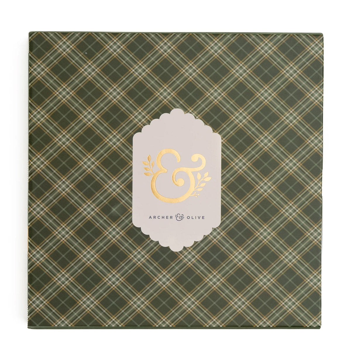 Archer & Olive Bullet Journal Forest Impressions Square Dot Grid - Luxer geschenkverpakking van de journal