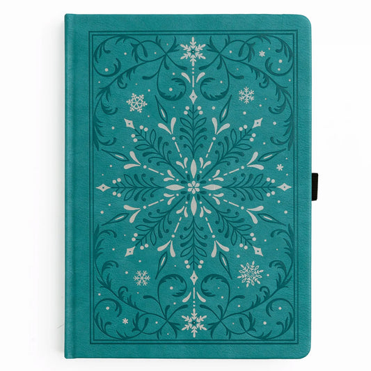 Archer & Olive Bullet Journal Frosted Storybook B5 - Cover op een witte achtergrond