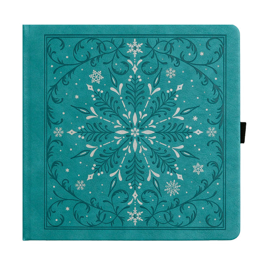 Archer & Olive Bullet Journal Frosted Storybook Square Dot Grid - Cover op een witte achtergrond