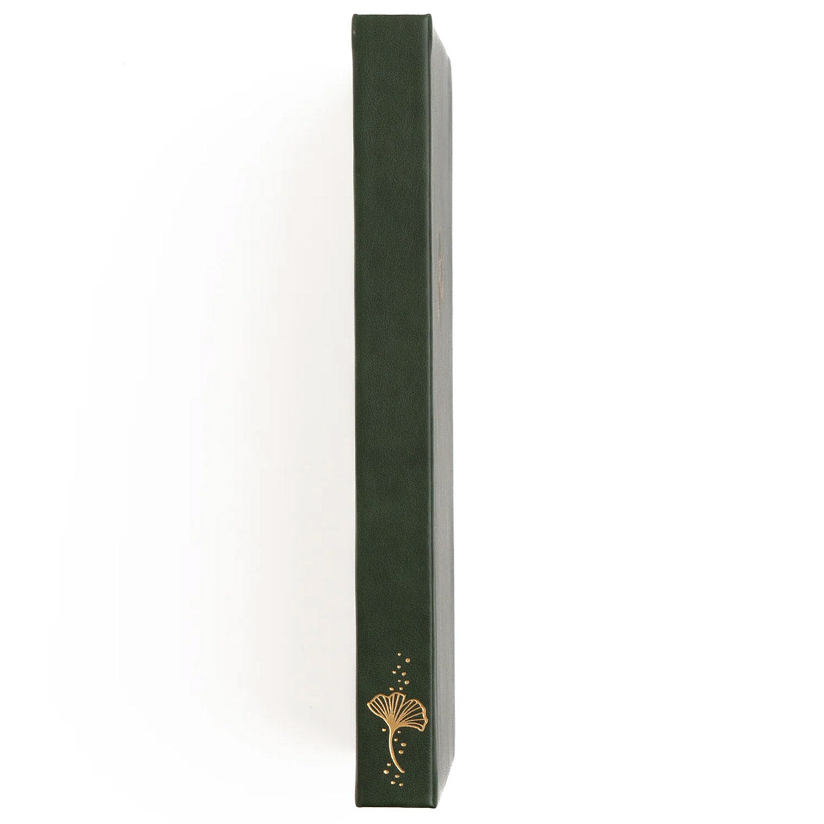Archer & Olive Bullet Journal Gingko Leaf - Zijkant van de journal cover