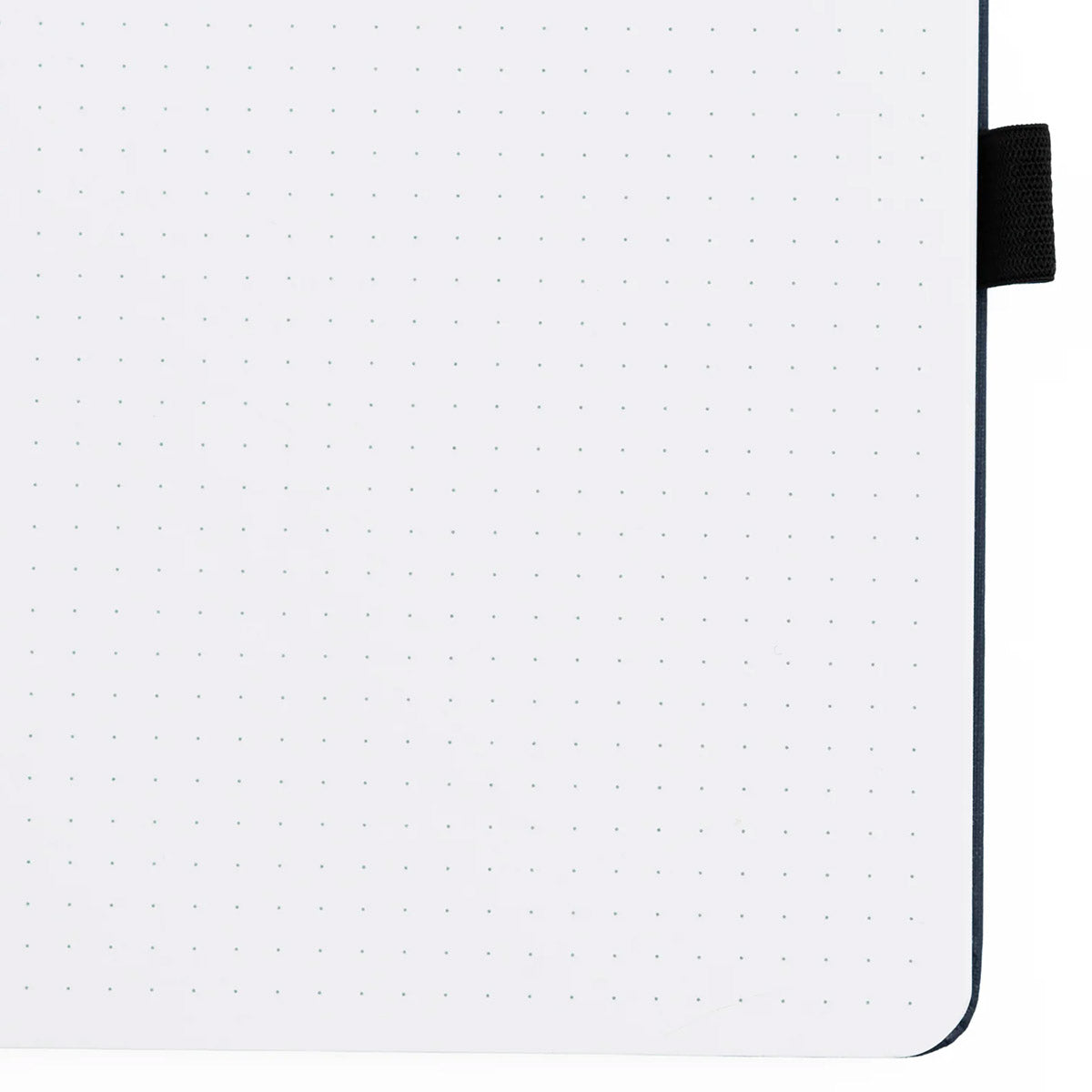 Archer & Olive Bullet Journal Gingko Leaf - Voorbeeld pagina van de Dot Grid layout