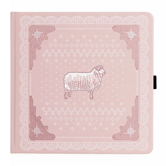 Archer & Olive Bullet Journal Homespun Square - Voorkant van de journal