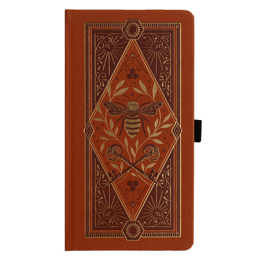 Archer & Olive Bullet Journal Keeper of the Bees in Rust TN Dot Grid - Voorkant van de cover