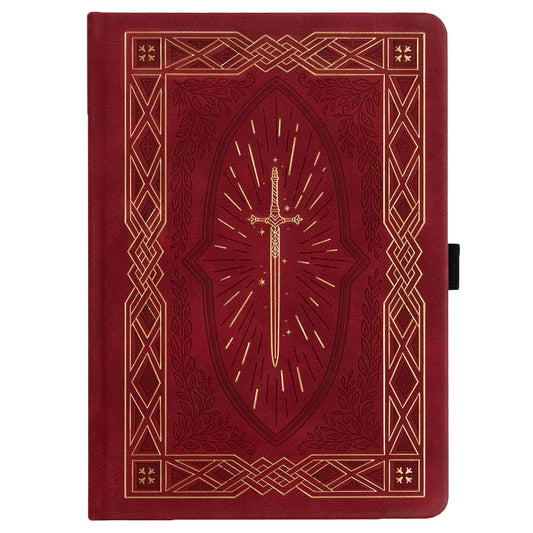 Archer & Olive Bullet Journal Knight's Sword A5 - Cover op een witte achtergrond