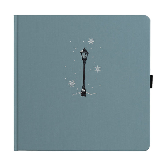 Archer & Olive Bullet Journal Lamp Post Square Dot Grid - Cover op de witte achtergrond