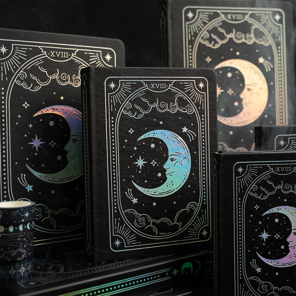 Archer & Olive Bullet Journal Lunar Veil Dot Grid - Sfeer foto