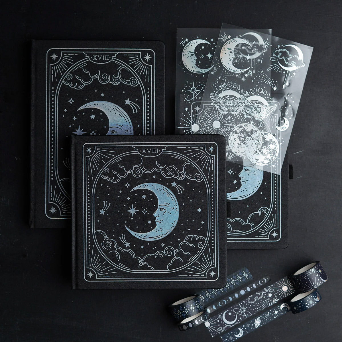 Archer & Olive Bullet Journal Lunar Veil Dot Grid - Sfeer foto